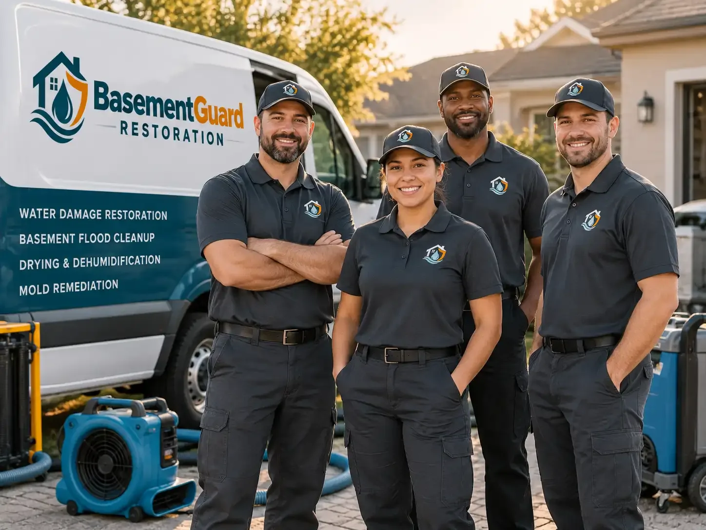 Basement Water Damage Restoration company in Mount Ulla, NC